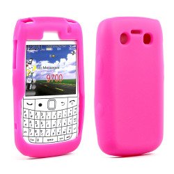 BlackBerry Bold 9700 9780 Silicon Soft Case (Hot Pink)